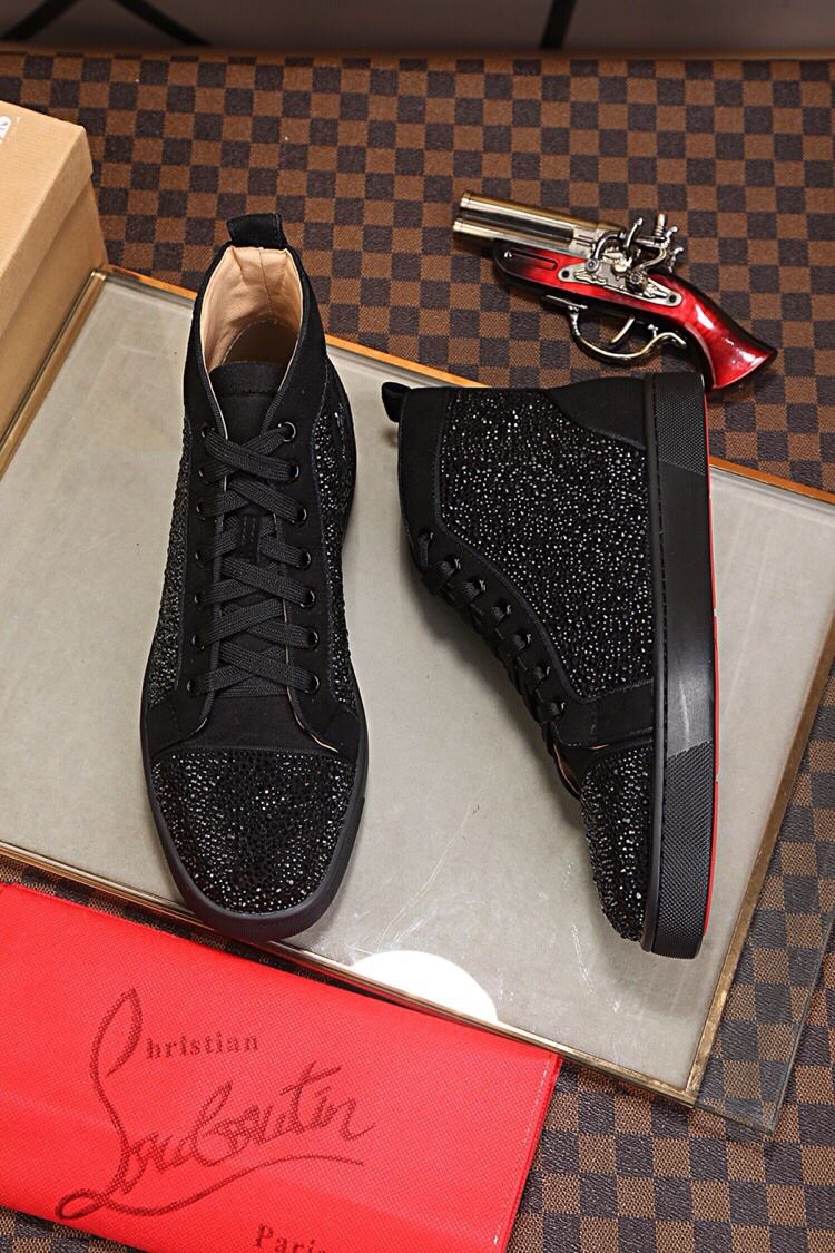 Christian Louboutin High Shoes